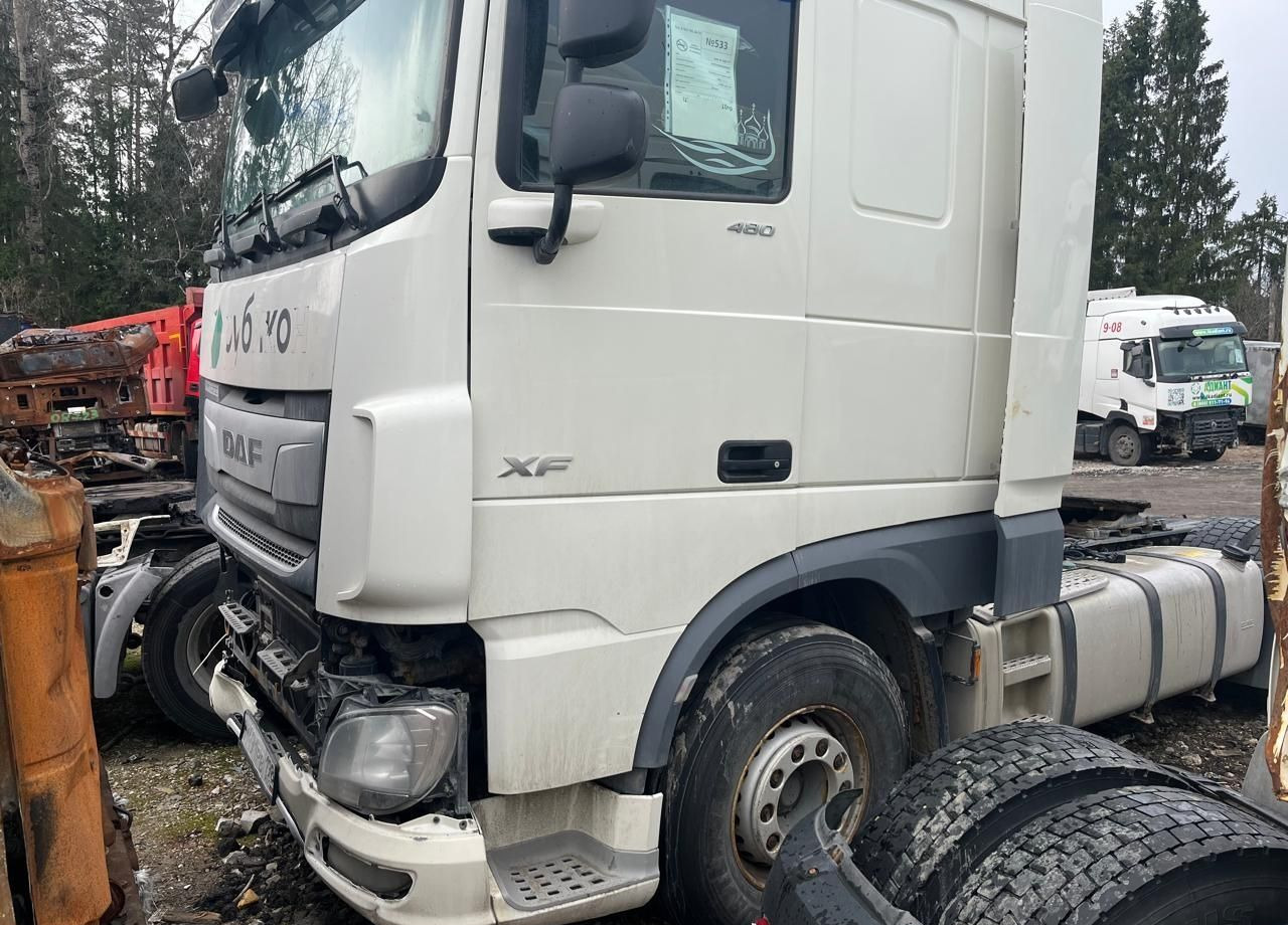 DAF XF - Тягач: фото 5 DAF XF - Тягач: фото 5