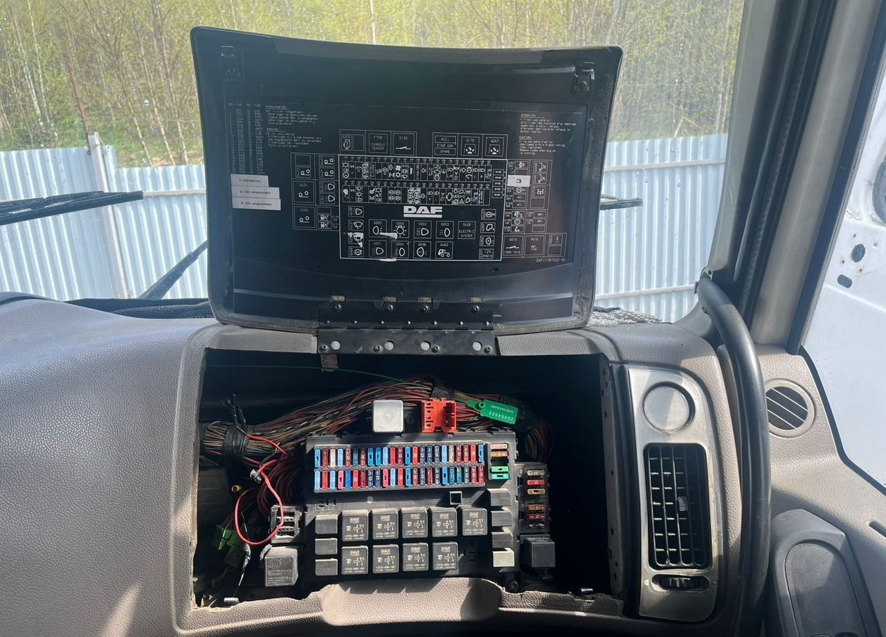 Тягач DAF XF: фото 33