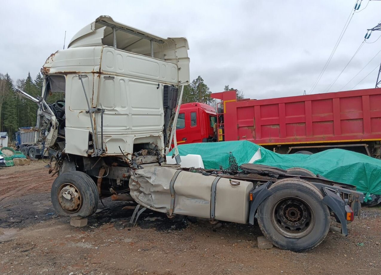 DAF XF - Тягач: фото 5 DAF XF - Тягач: фото 5