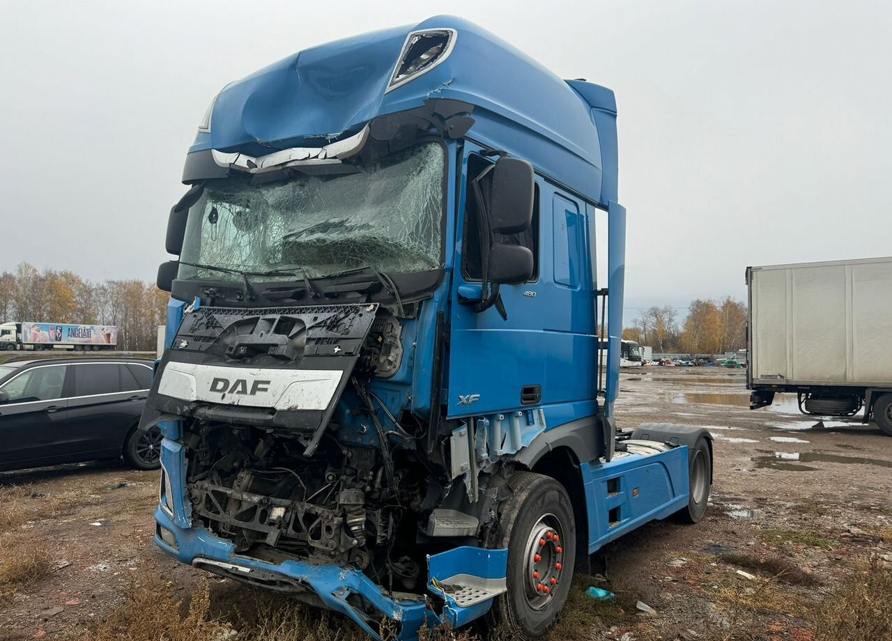 DAF XF - Тягач: фото 4 DAF XF - Тягач: фото 4