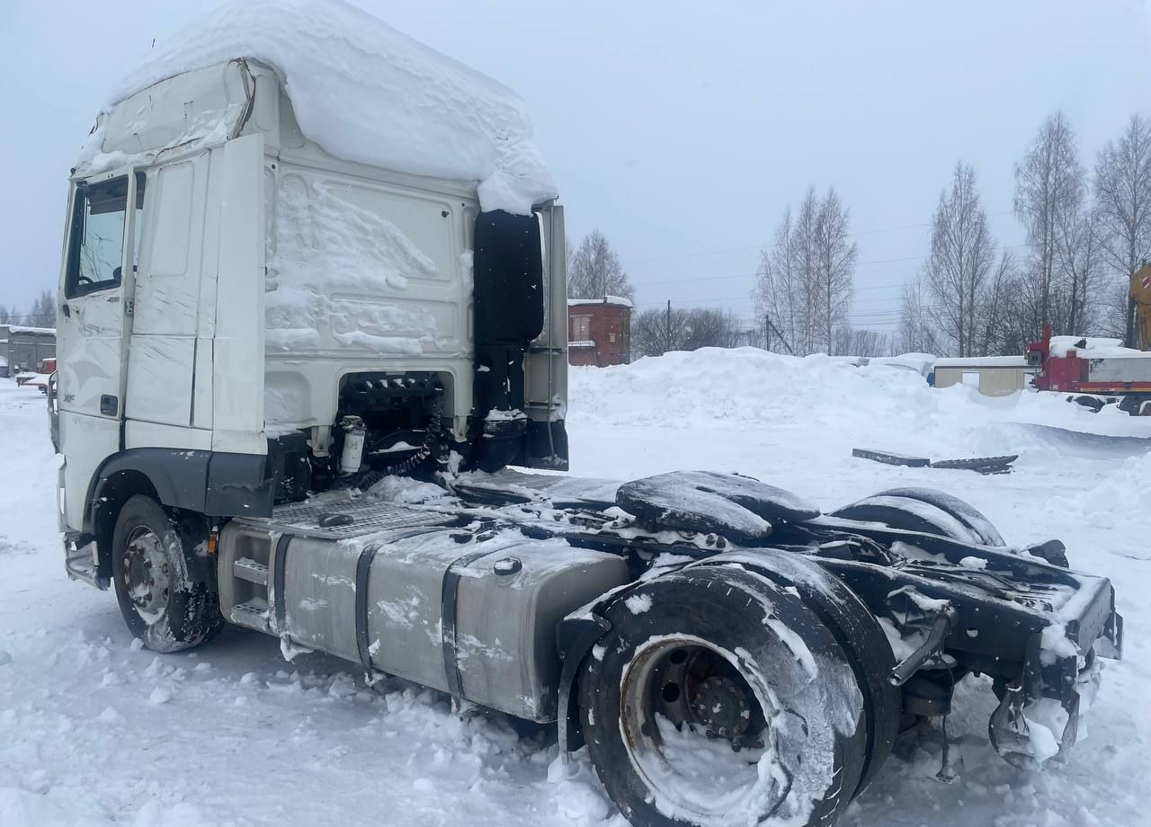 DAF XF - Тягач: фото 4 DAF XF - Тягач: фото 4