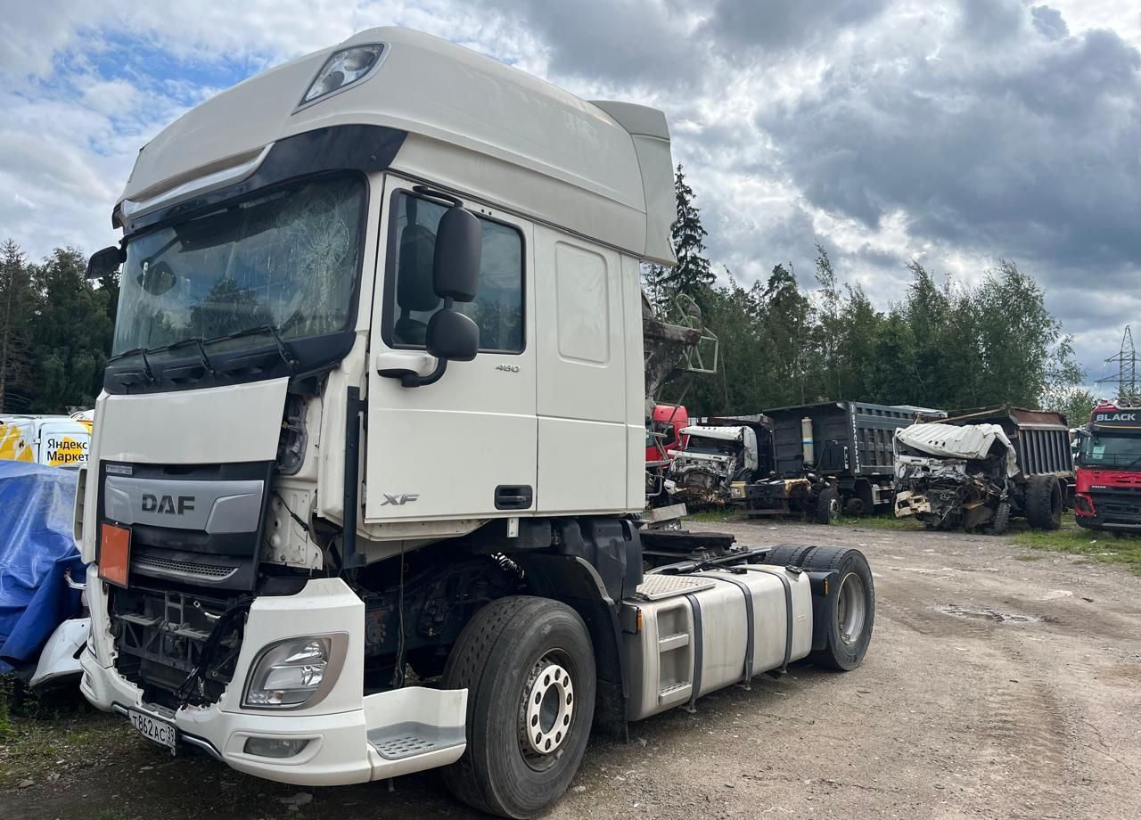 DAF XF - Тягач: фото 1 DAF XF - Тягач: фото 1