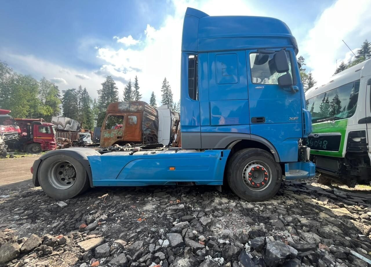 DAF XF - Тягач: фото 3 DAF XF - Тягач: фото 3