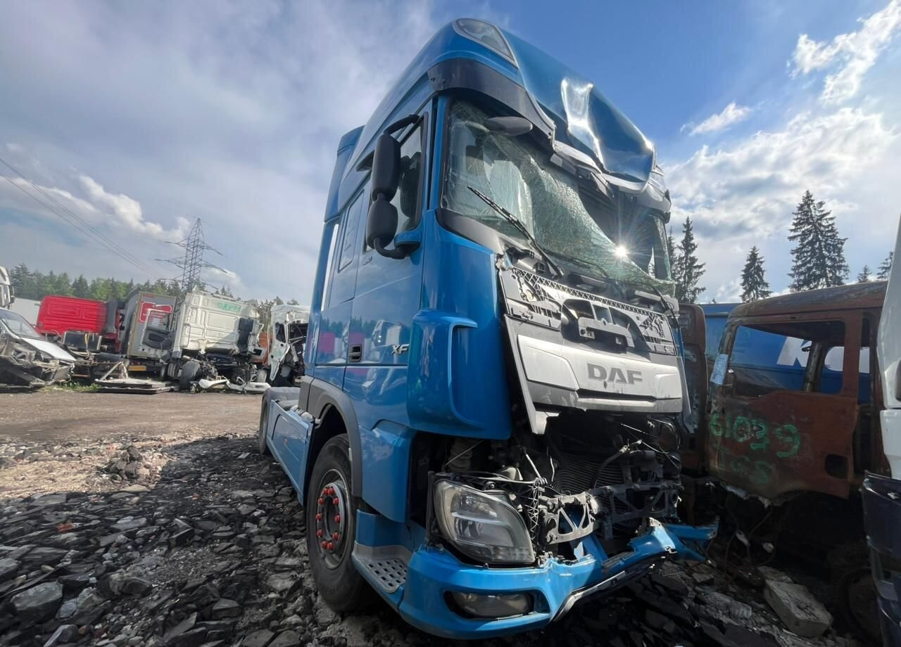 DAF XF - Тягач: фото 2 DAF XF - Тягач: фото 2