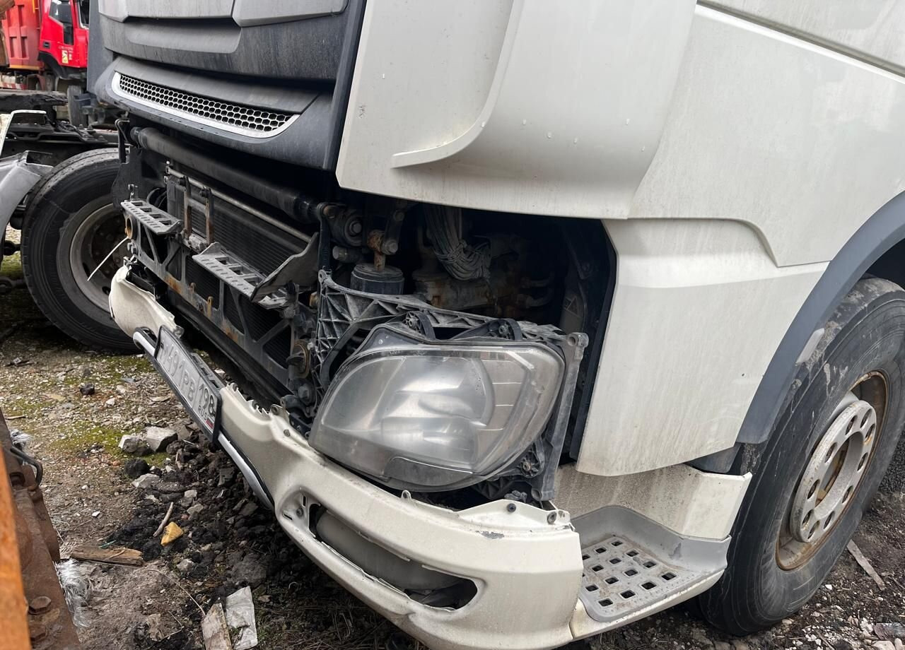Тягач DAF XF: фото 8 Тягач DAF XF: фото 8