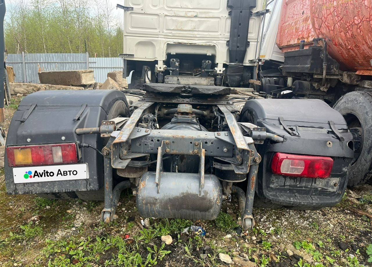 Тягач DAF XF: фото 18 Тягач DAF XF: фото 18