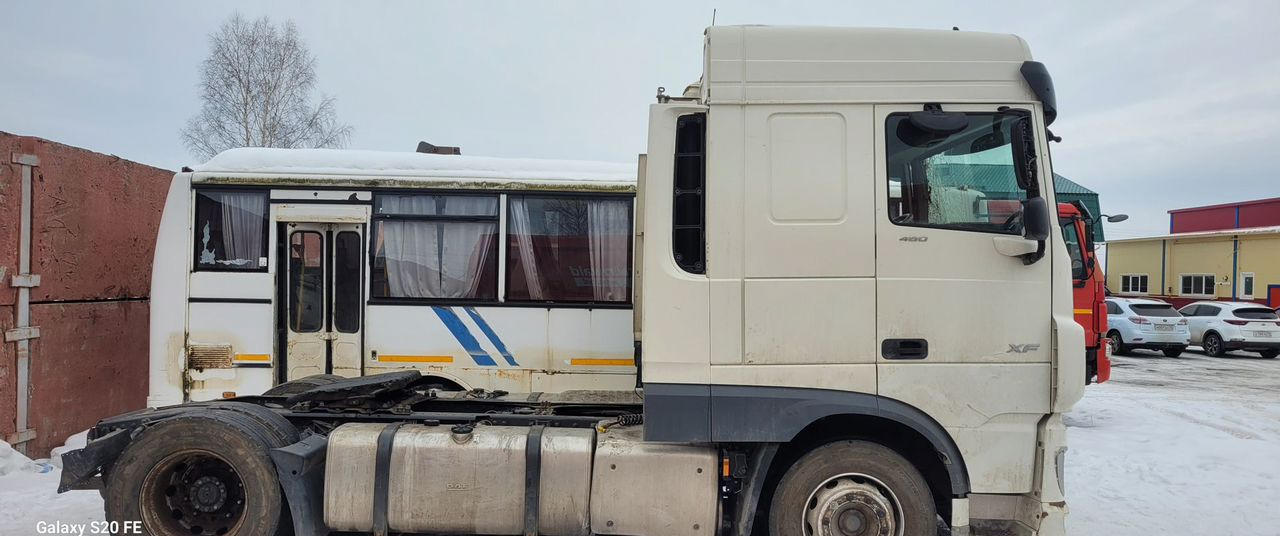 DAF XF - Тягач: фото 3 DAF XF - Тягач: фото 3