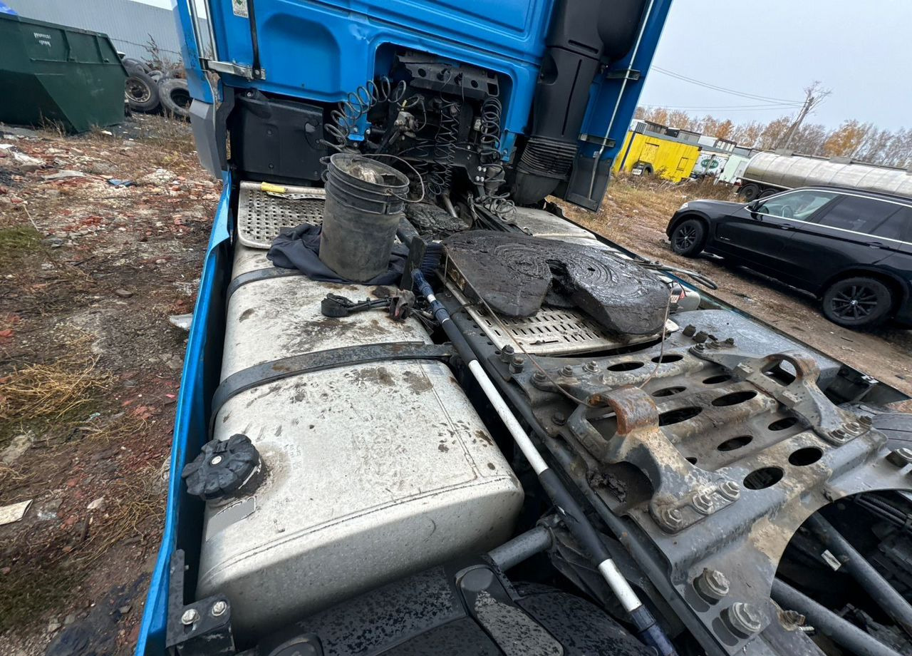 Тягач DAF XF: фото 14