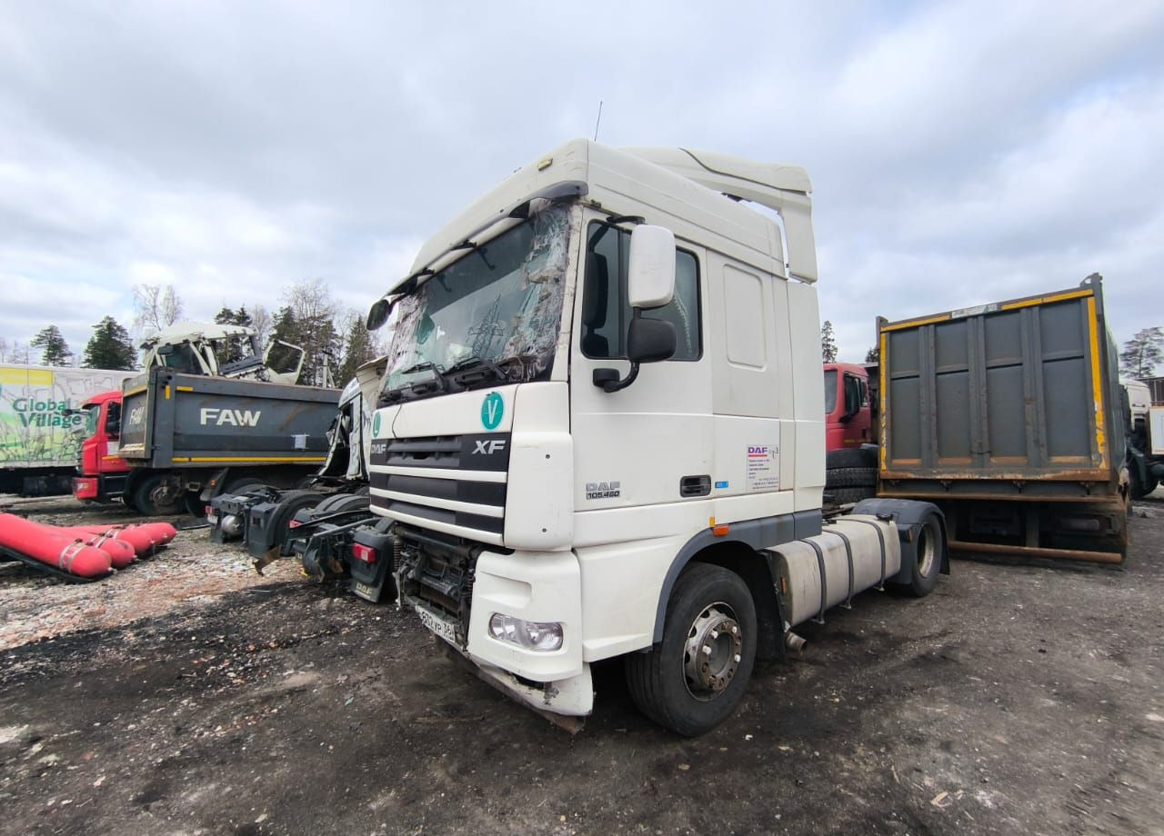 DAF XF - Тягач: фото 3 DAF XF - Тягач: фото 3
