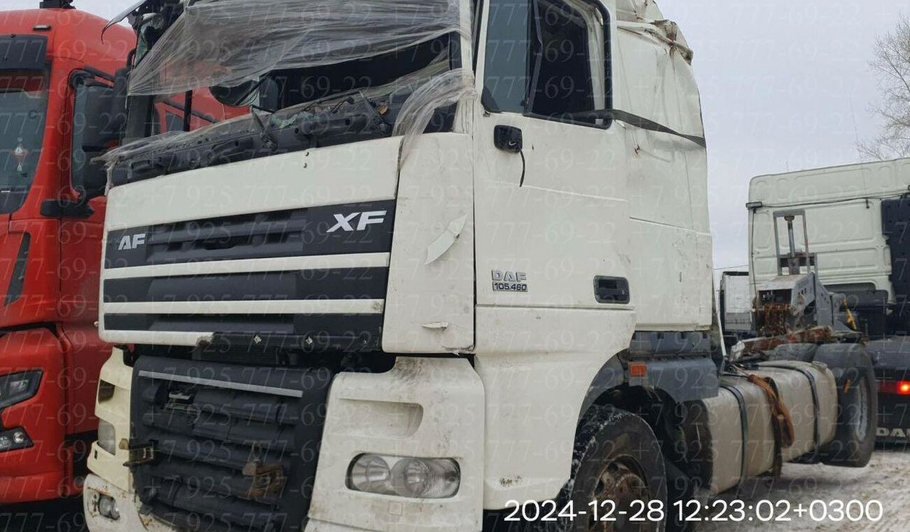 DAF XF - Тягач: фото 1 DAF XF - Тягач: фото 1