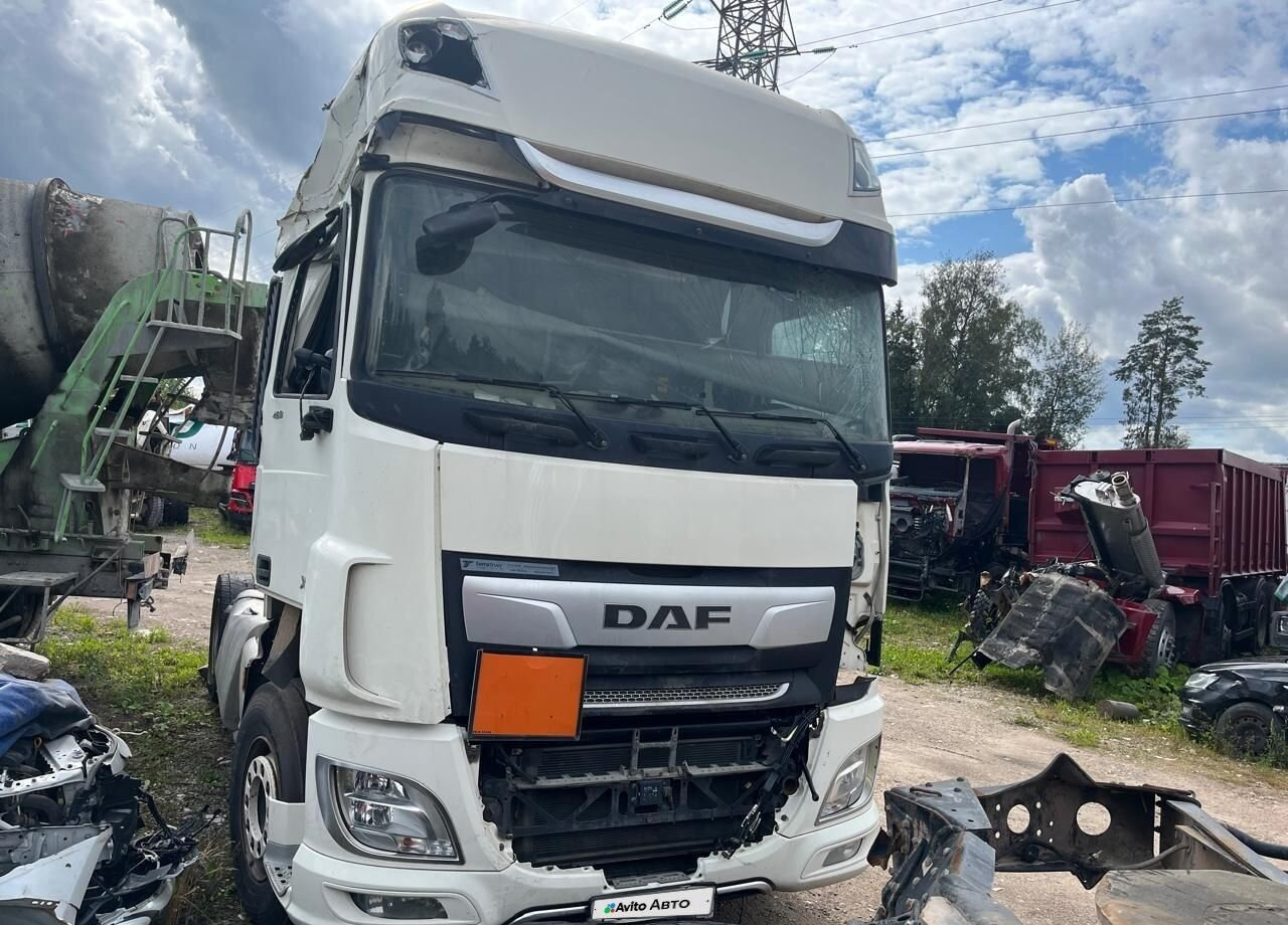 DAF XF - Тягач: фото 2 DAF XF - Тягач: фото 2