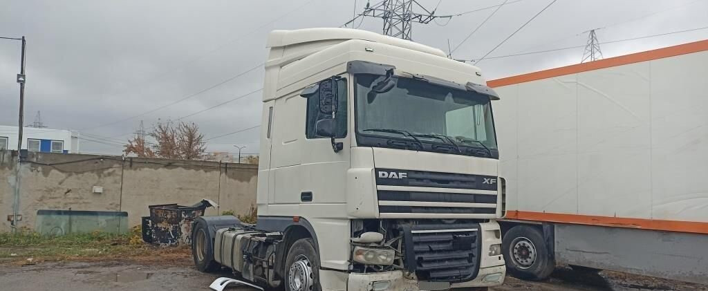 DAF XF - Тягач: фото 2 DAF XF - Тягач: фото 2