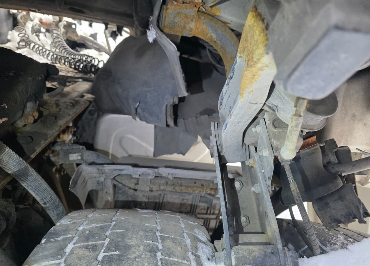 Тягач Dongfeng DFH: фото 17