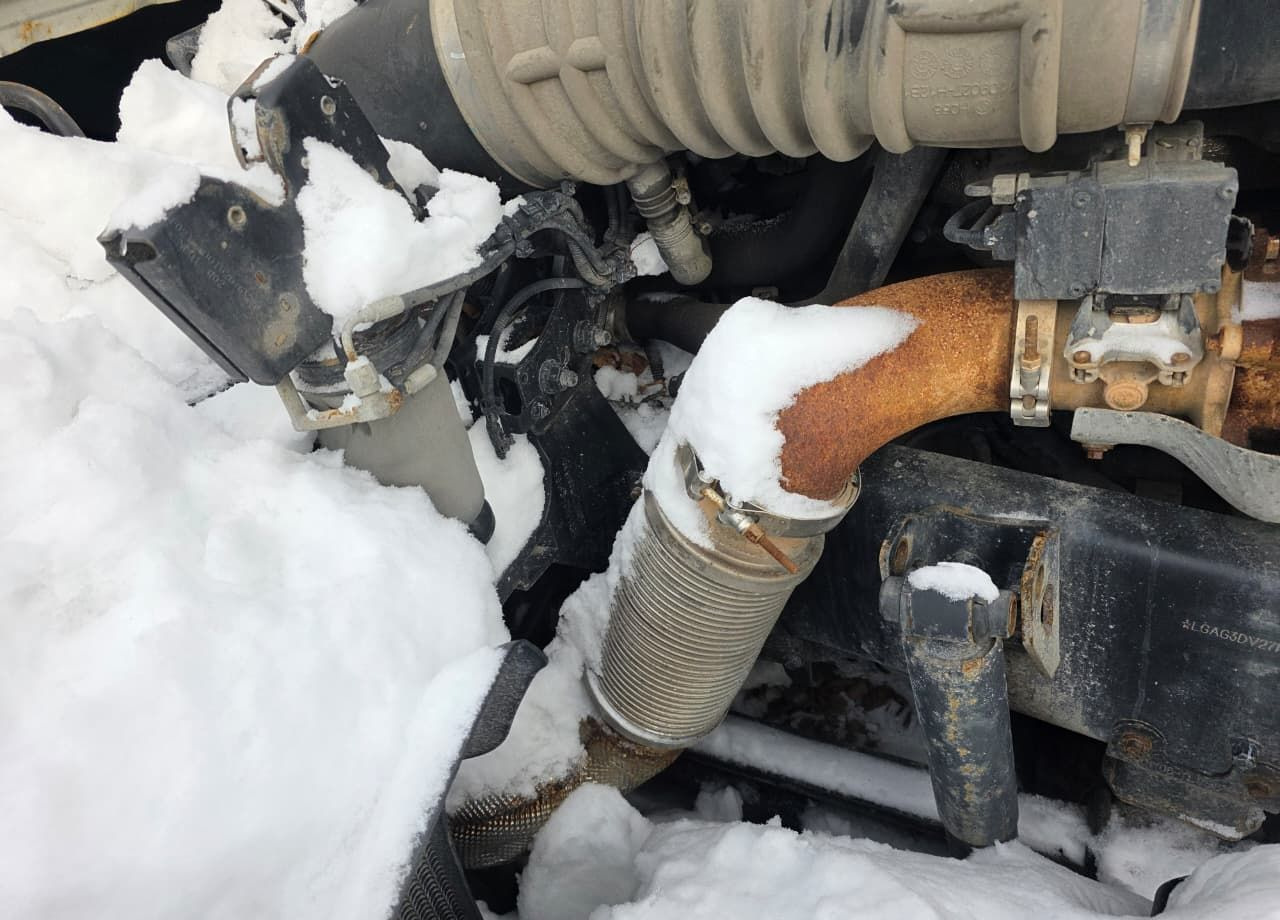 Тягач Dongfeng DFH: фото 26