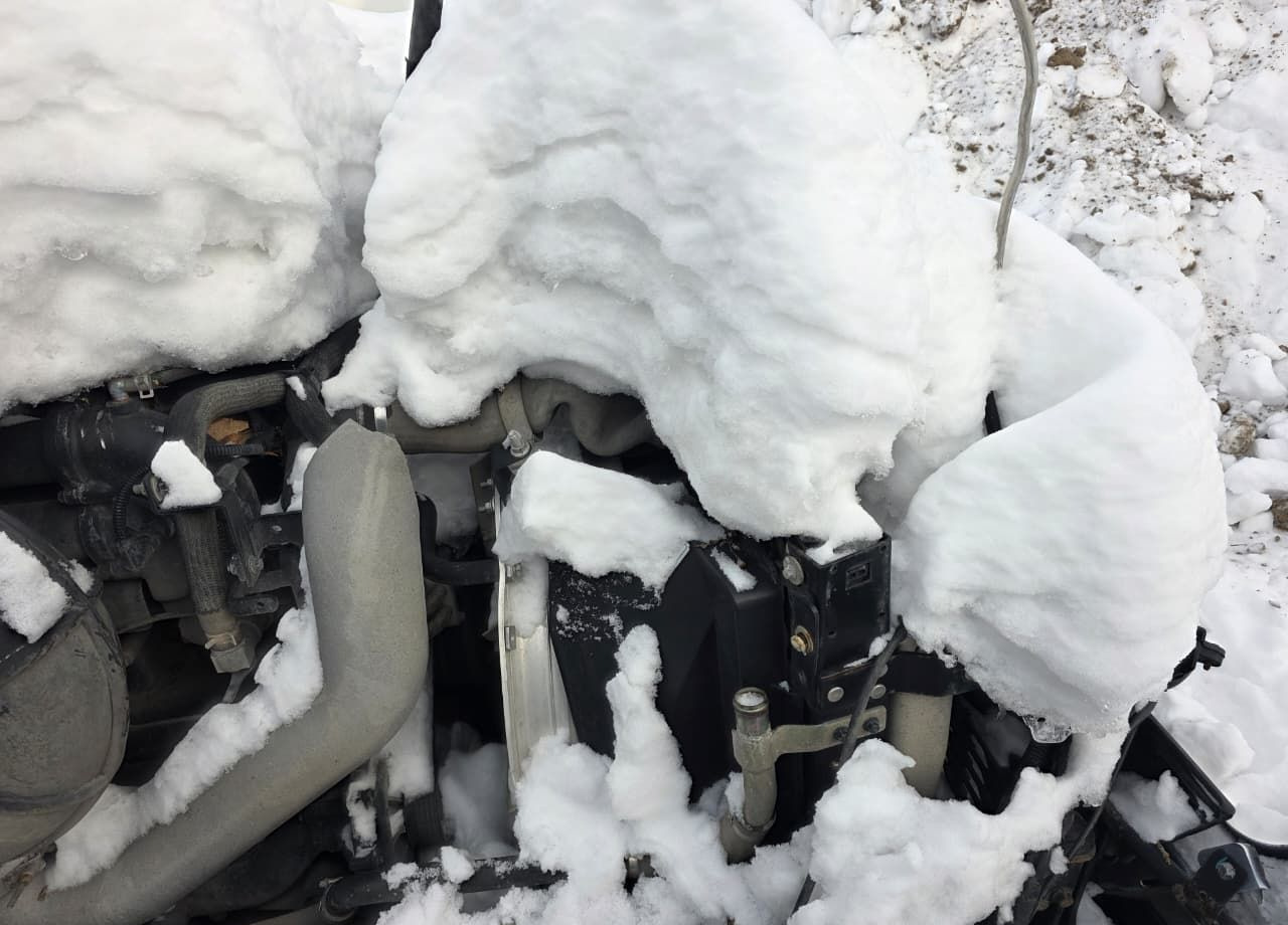 Тягач Dongfeng DFH: фото 34