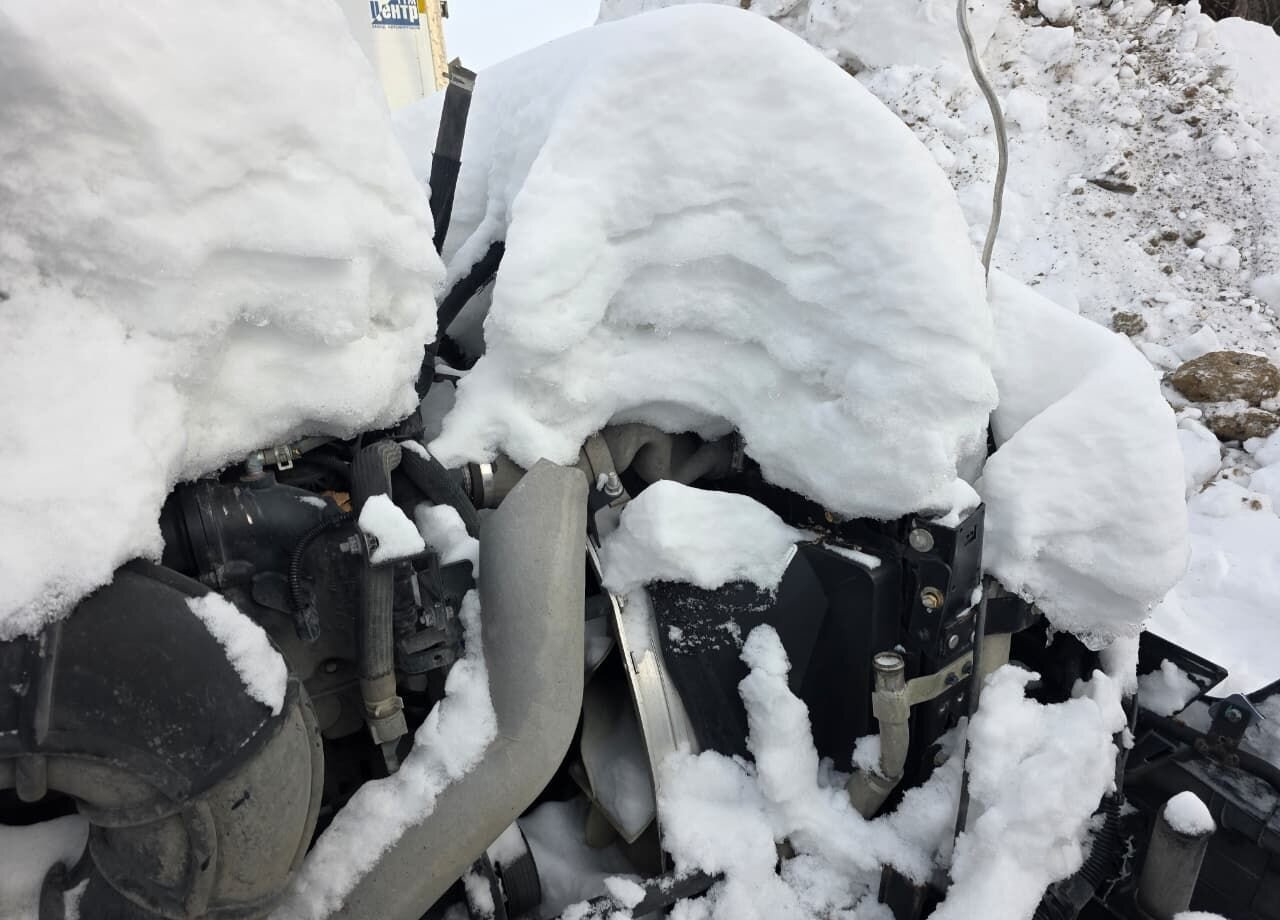 Тягач Dongfeng DFH: фото 25