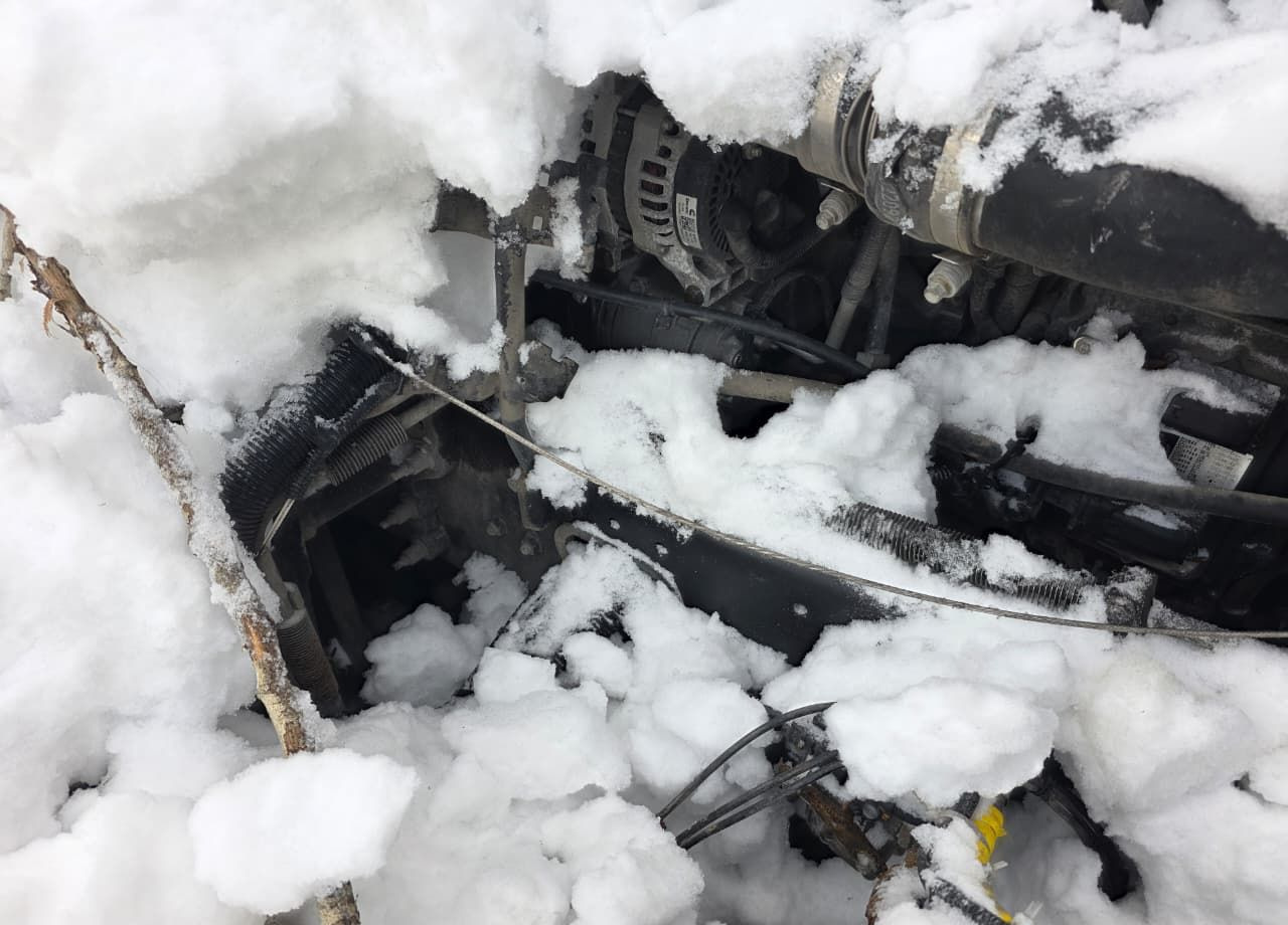 Тягач Dongfeng DFH: фото 7