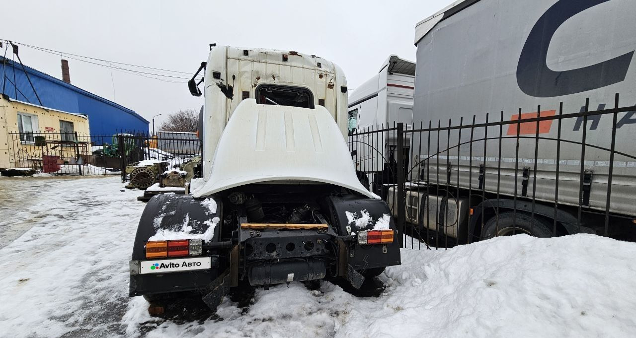 Ford Cargo - Тягач: фото 4 Ford Cargo - Тягач: фото 4