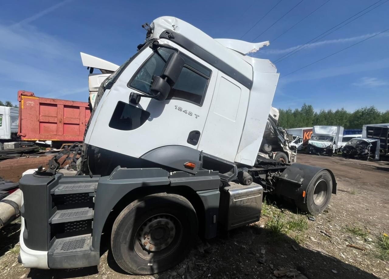 Тягач Ford Cargo: фото 8 Тягач Ford Cargo: фото 8