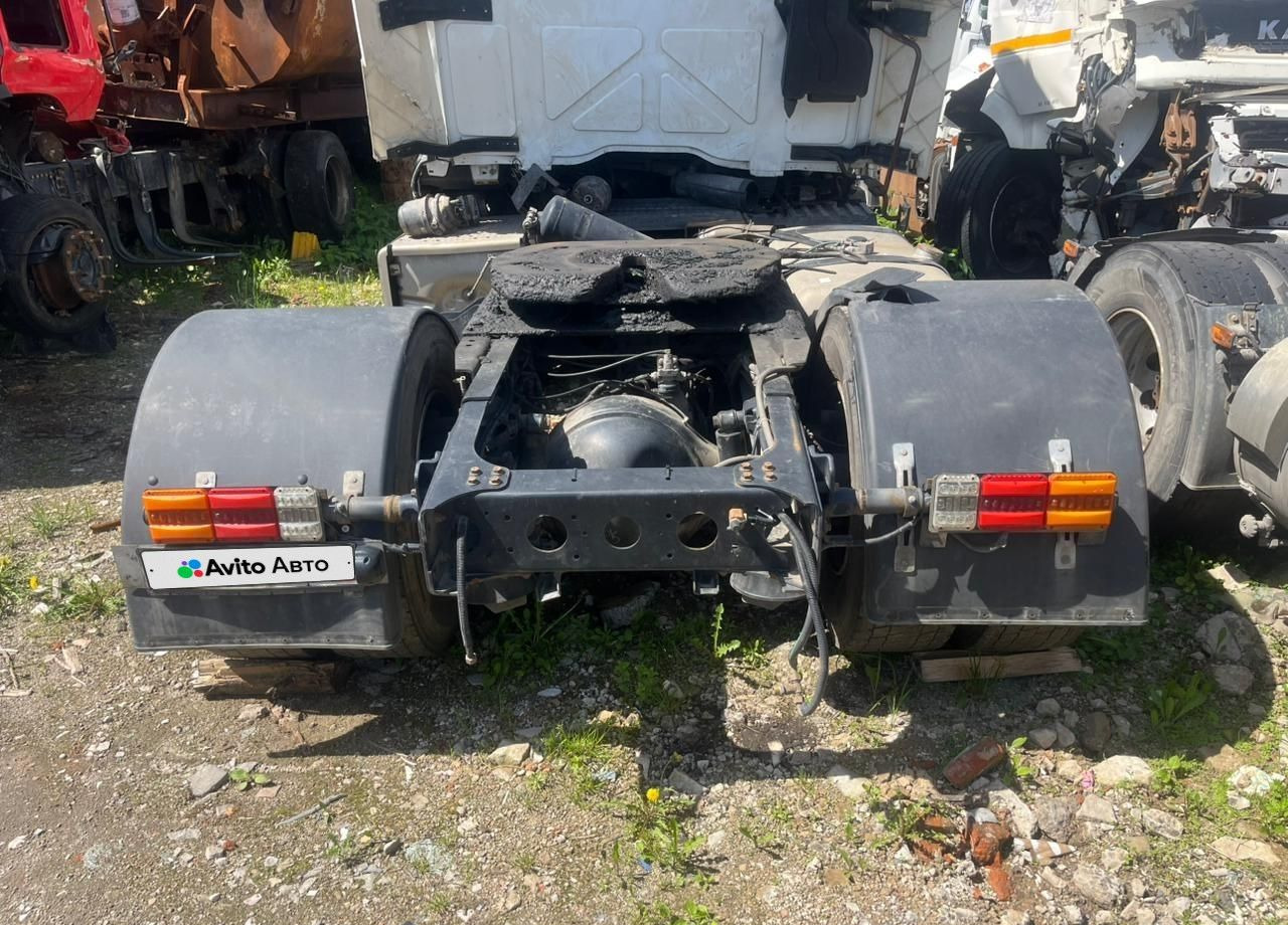 Ford Cargo - Тягач: фото 3 Ford Cargo - Тягач: фото 3