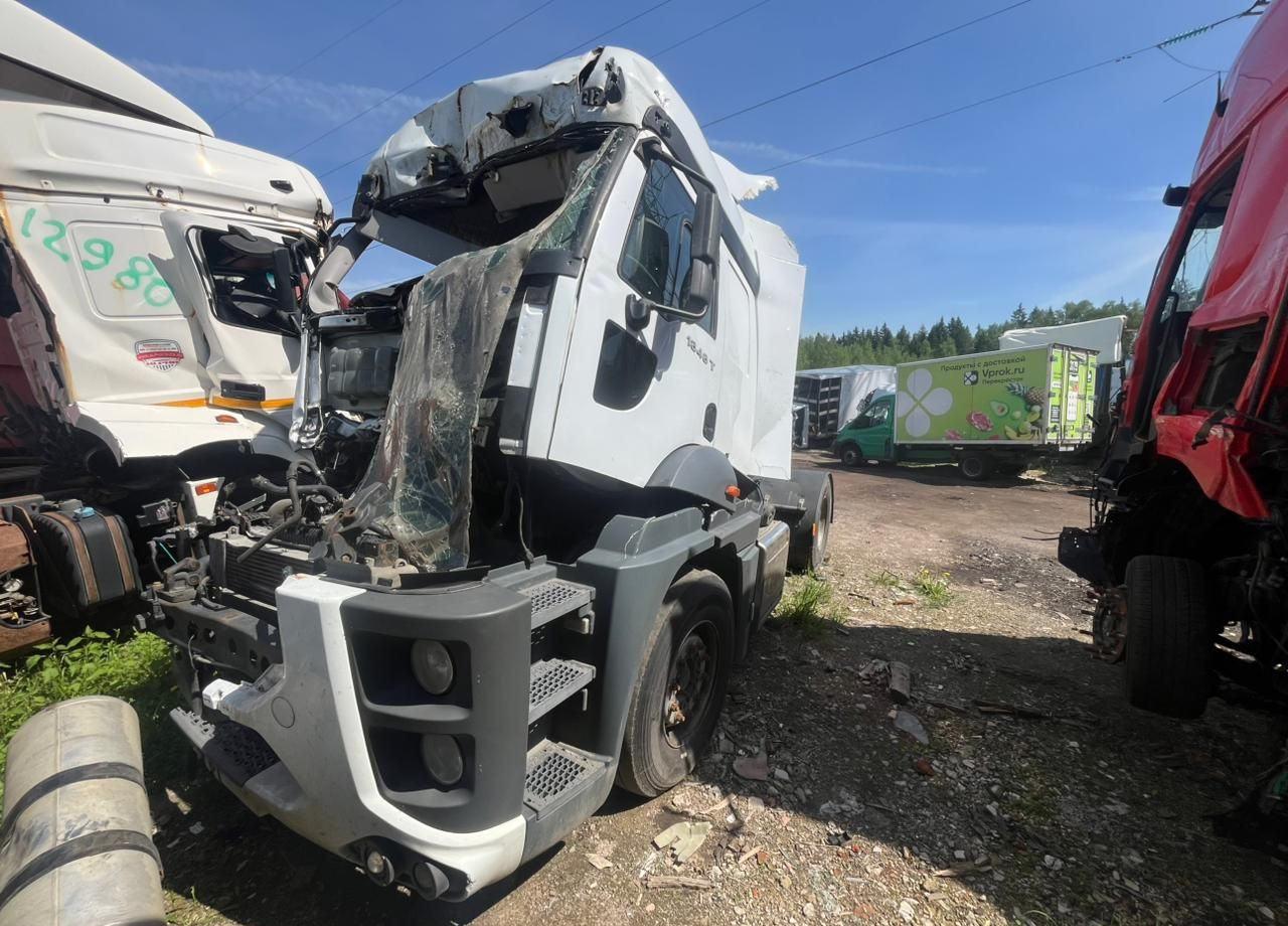 Тягач Ford Cargo: фото 6 Тягач Ford Cargo: фото 6