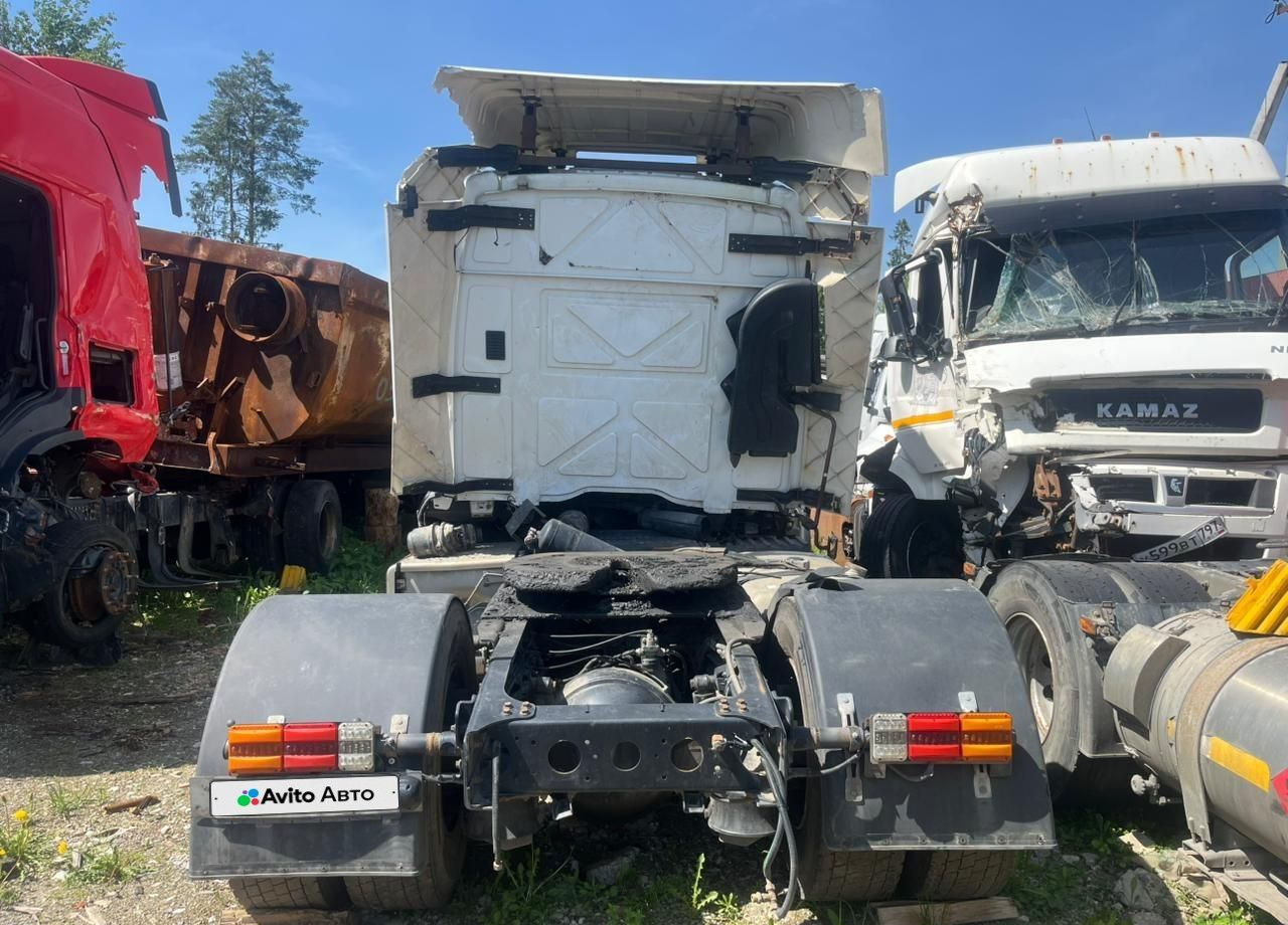 Ford Cargo - Тягач: фото 5 Ford Cargo - Тягач: фото 5