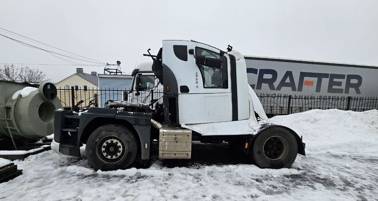 Ford Cargo - Тягач: фото 1 Ford Cargo - Тягач: фото 1