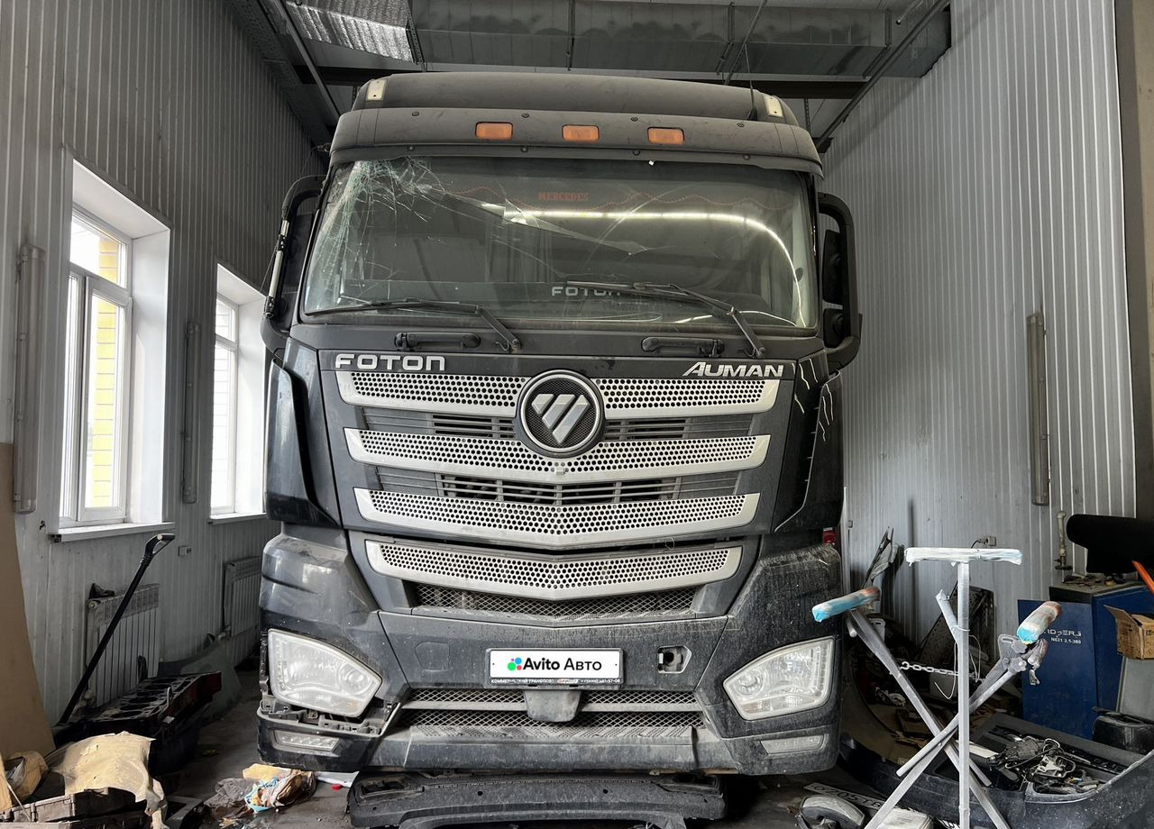Foton Auman - Тягач: фото 2 Foton Auman - Тягач: фото 2