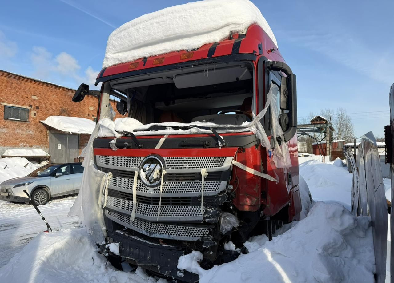 Тягач Foton Auman: фото 6