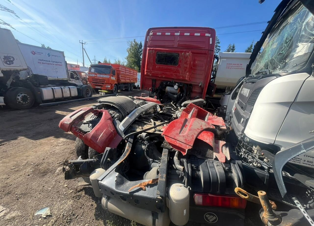 Foton Auman - Тягач: фото 4 Foton Auman - Тягач: фото 4