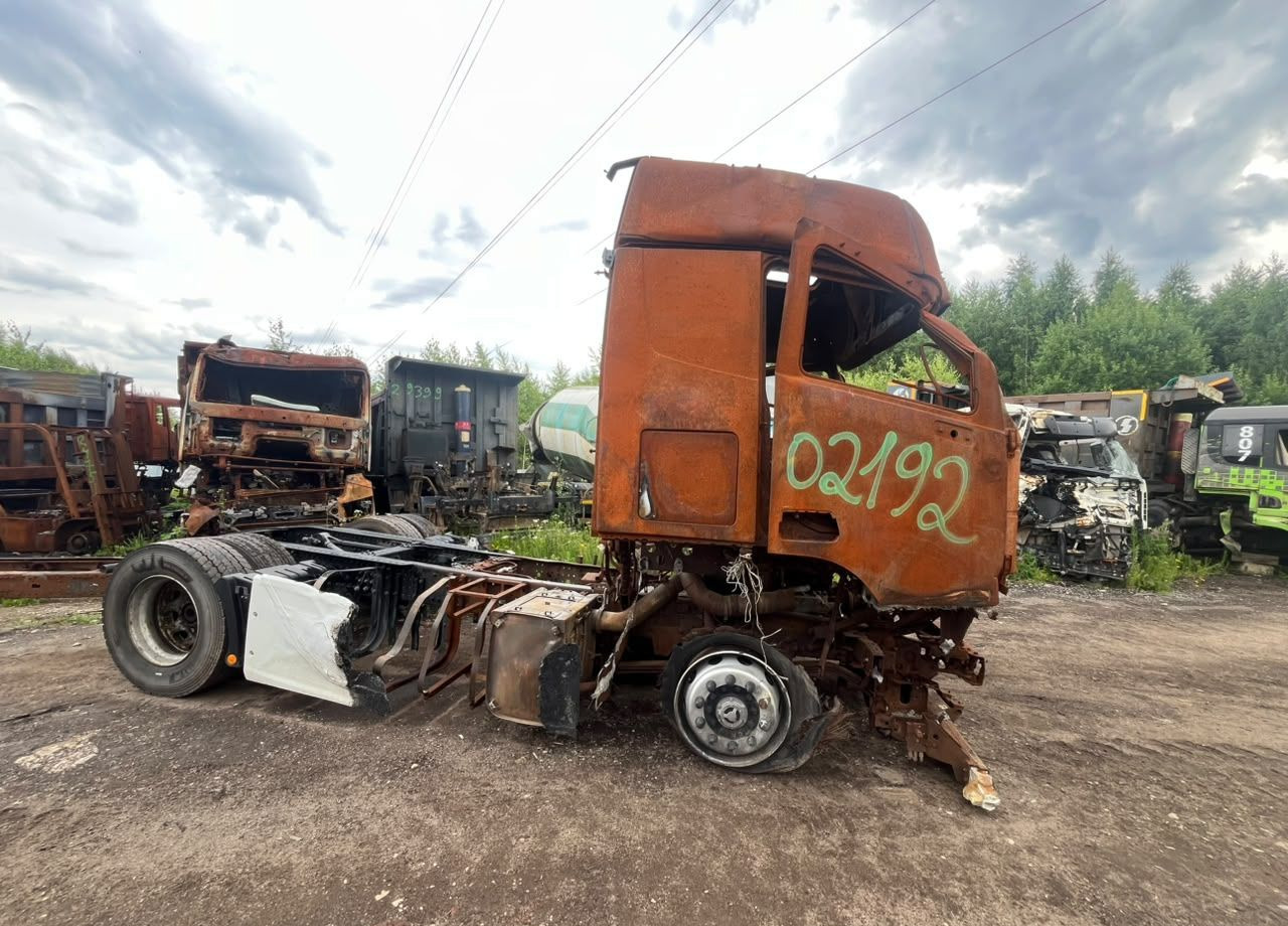 Тягач Foton Auman: фото 7 Тягач Foton Auman: фото 7