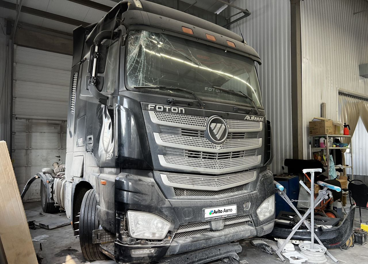 Foton Auman - Тягач: фото 3 Foton Auman - Тягач: фото 3