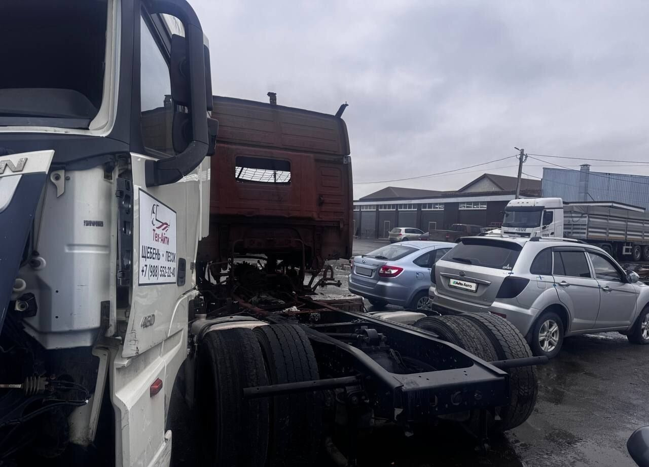 Foton Auman - Тягач: фото 4 Foton Auman - Тягач: фото 4