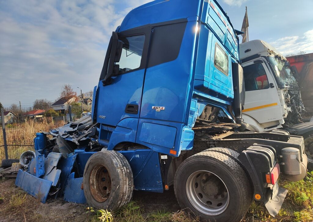 Foton Auman - Тягач: фото 3 Foton Auman - Тягач: фото 3