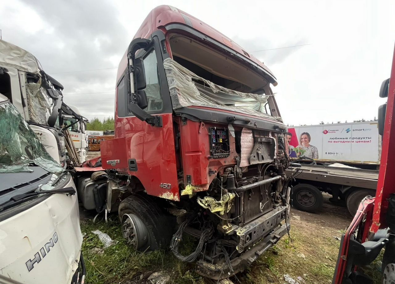 Foton Auman - Тягач: фото 3 Foton Auman - Тягач: фото 3