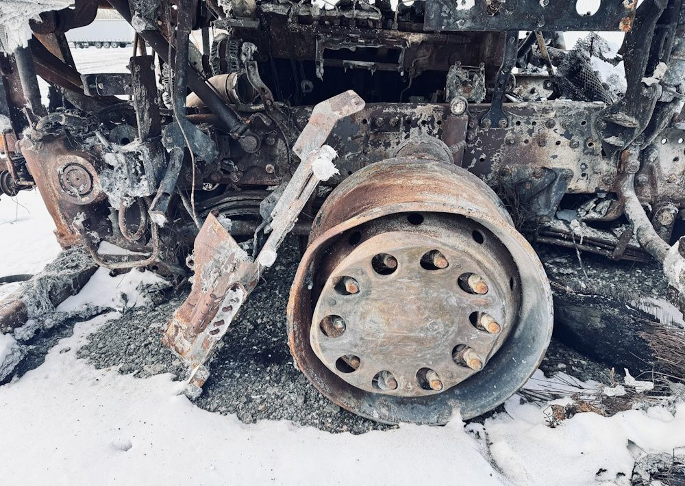 Тягач Foton Auman: фото 11