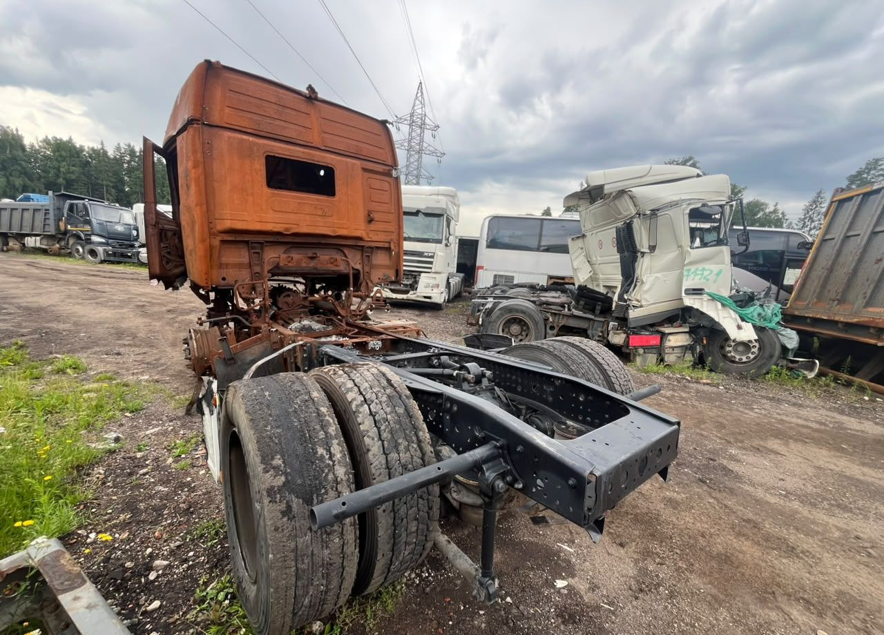Foton Auman - Тягач: фото 3 Foton Auman - Тягач: фото 3