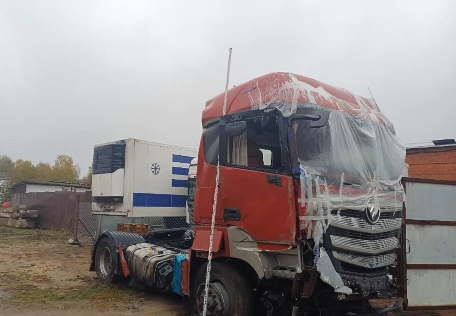 Foton Auman - Тягач: фото 1 Foton Auman - Тягач: фото 1