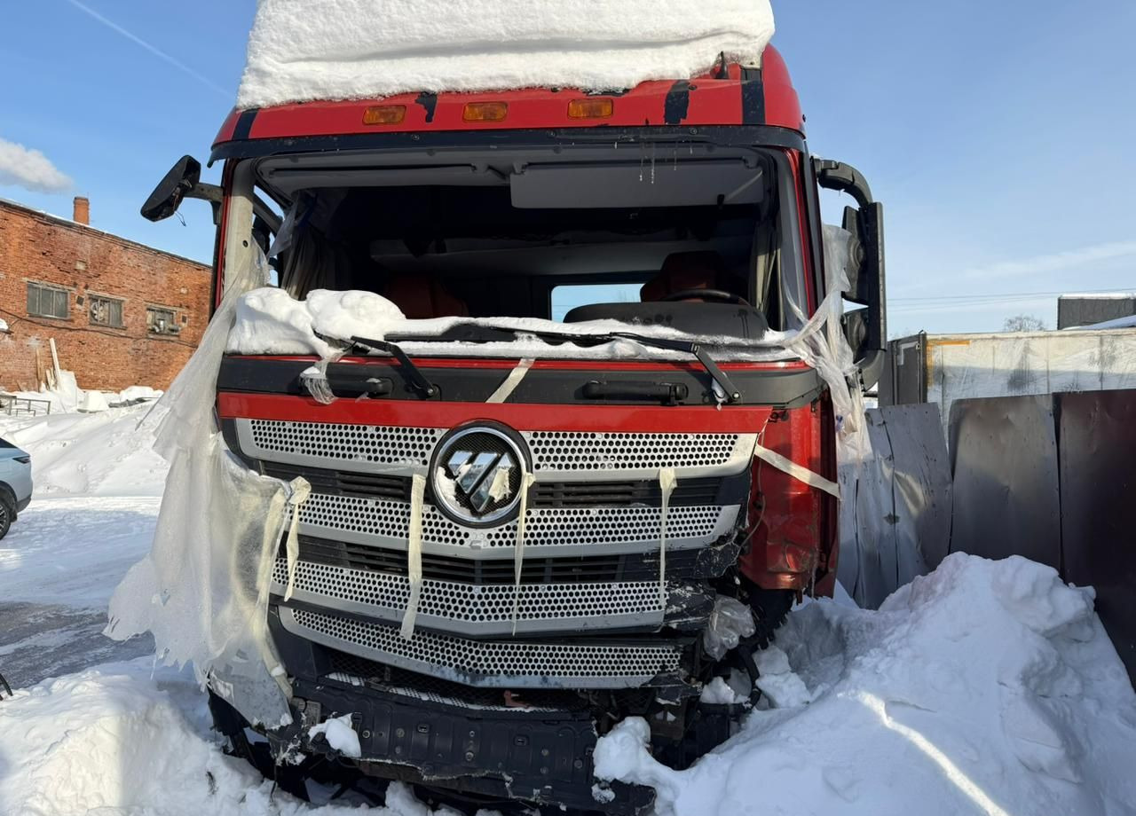 Foton Auman - Тягач: фото 4 Foton Auman - Тягач: фото 4