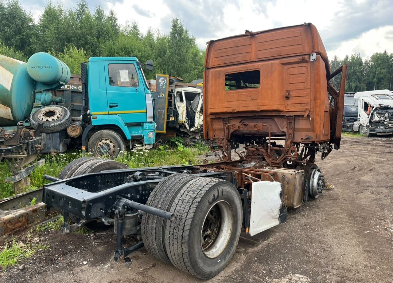 Тягач Foton Auman: фото 8 Тягач Foton Auman: фото 8