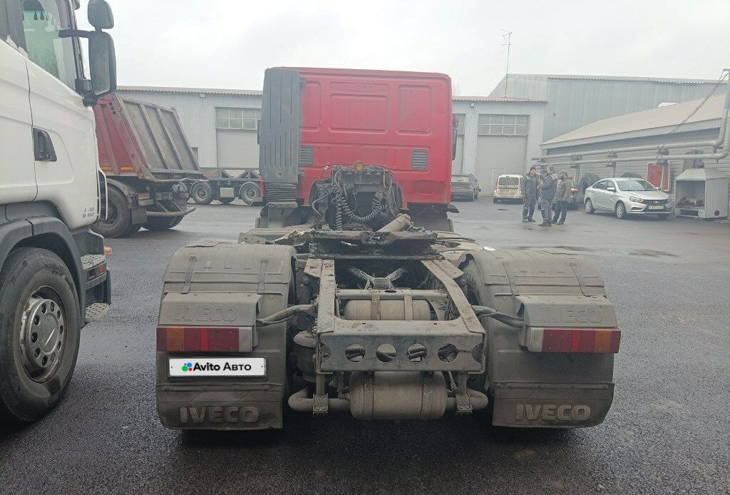 Тягач IVECO Stralis: фото 6