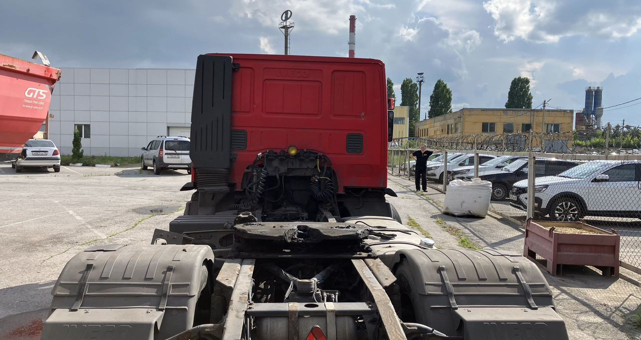 Тягач IVECO Stralis: фото 37