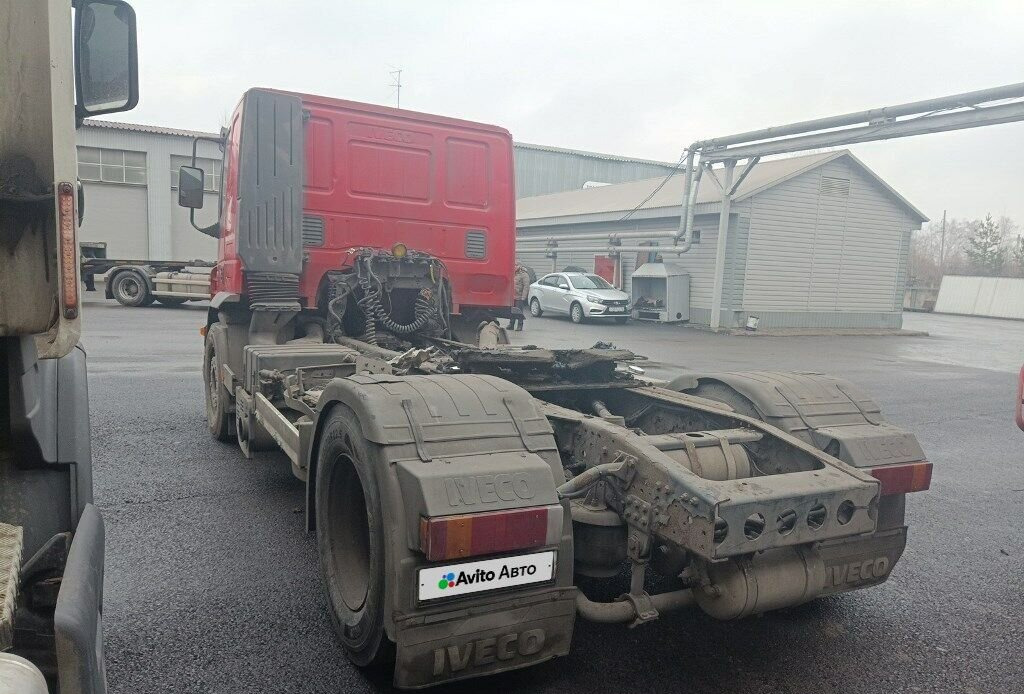 IVECO Stralis - Тягач: фото 5 IVECO Stralis - Тягач: фото 5