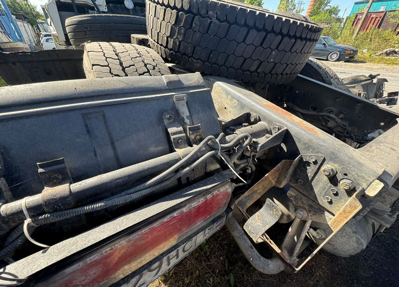 Тягач КАМАЗ 5490: фото 10 Тягач КАМАЗ 5490: фото 10