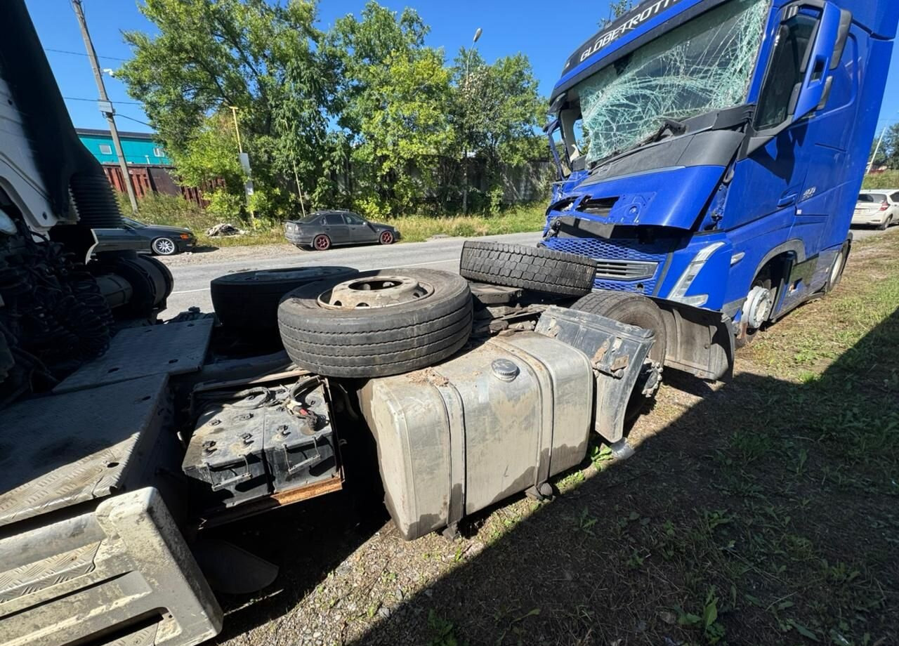 Тягач КАМАЗ 5490: фото 38 Тягач КАМАЗ 5490: фото 38