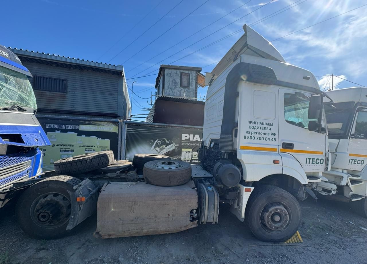 КАМАЗ 5490 - Тягач: фото 5 КАМАЗ 5490 - Тягач: фото 5