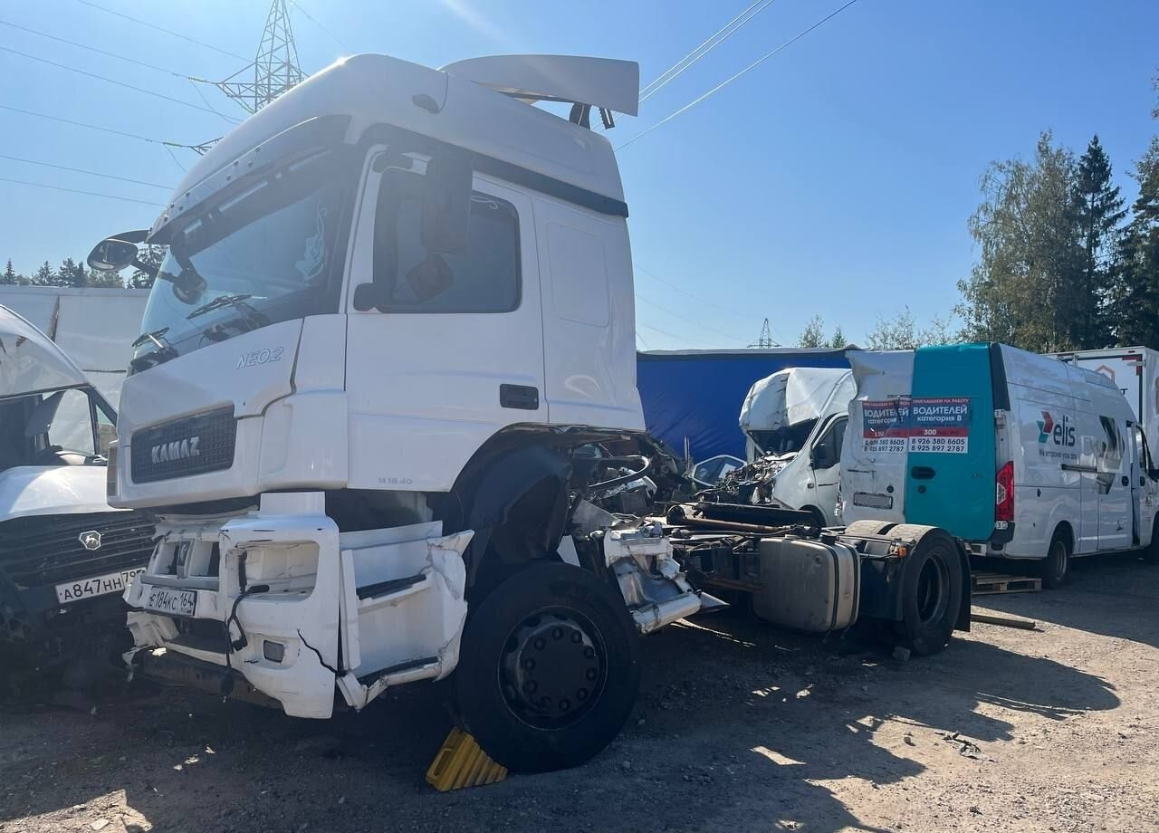 КАМАЗ 5490 - Тягач: фото 1 КАМАЗ 5490 - Тягач: фото 1