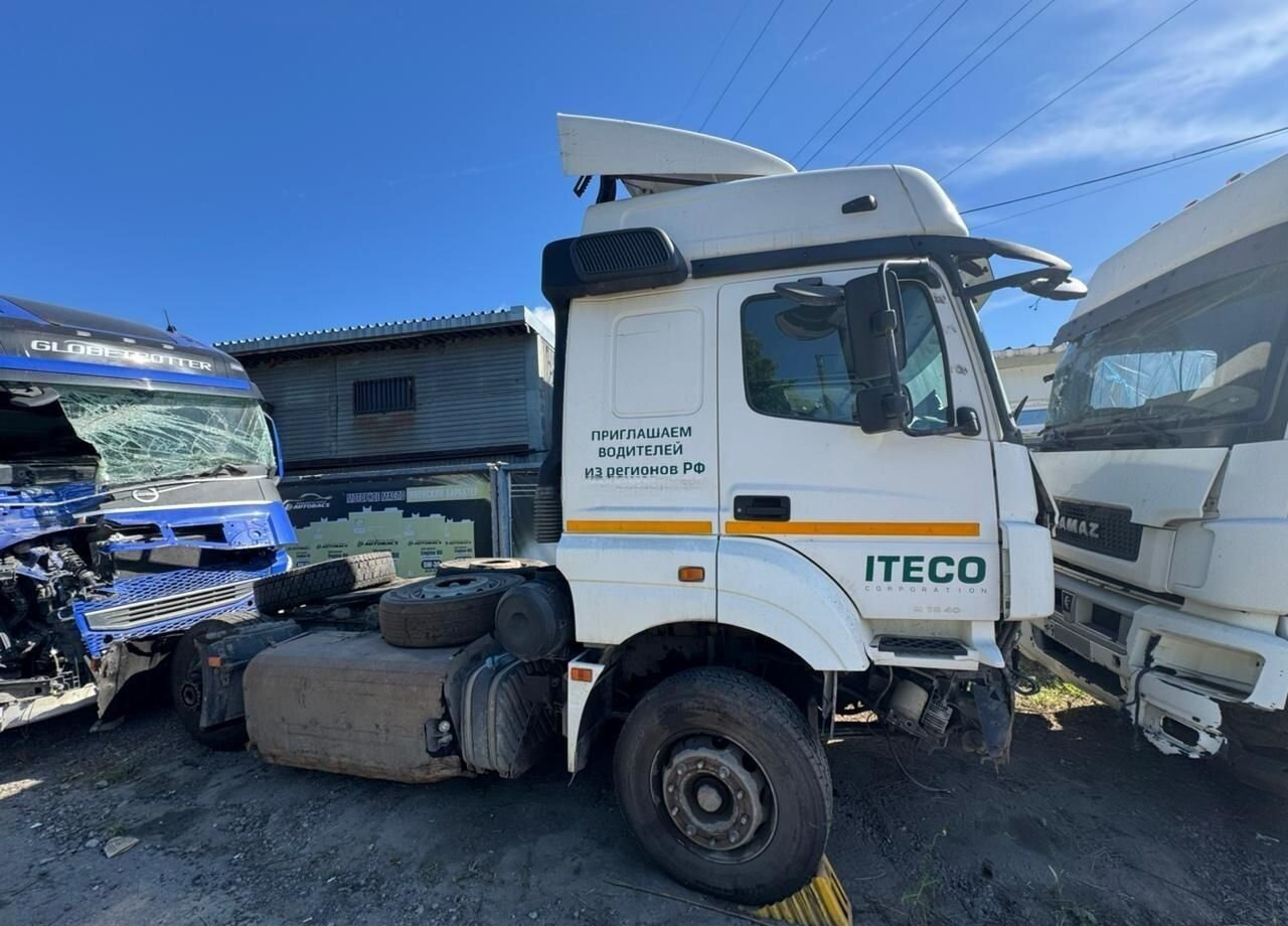 Тягач КАМАЗ 5490: фото 34 Тягач КАМАЗ 5490: фото 34