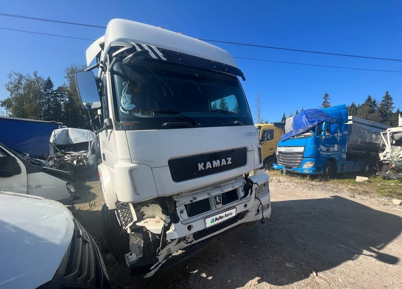 Тягач КАМАЗ 5490: фото 6