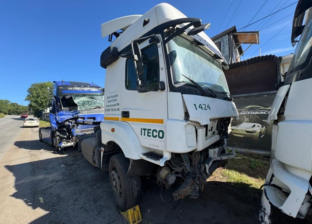 Тягач КАМАЗ 5490: фото 28 Тягач КАМАЗ 5490: фото 28